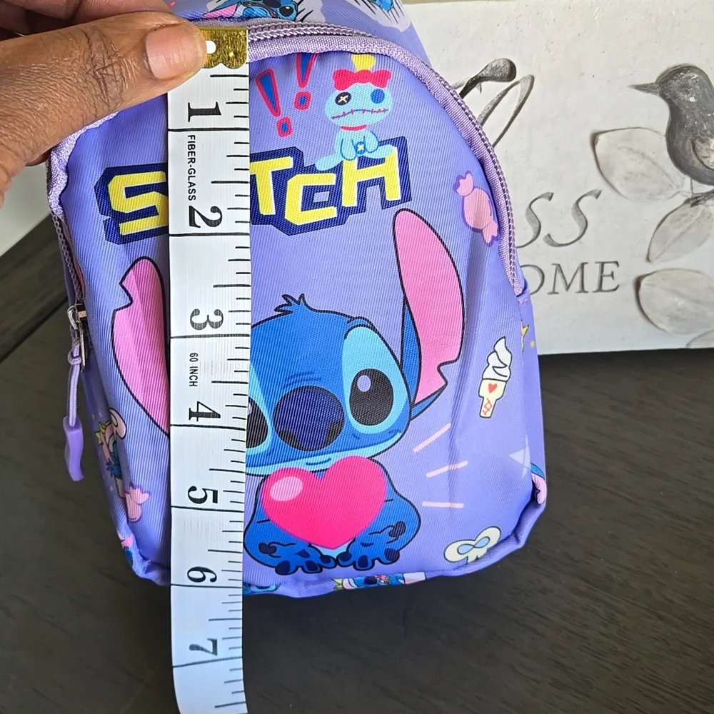 Kids Lilo & Stitch Nylon Backpack Bag Small - Picture 6 of 6